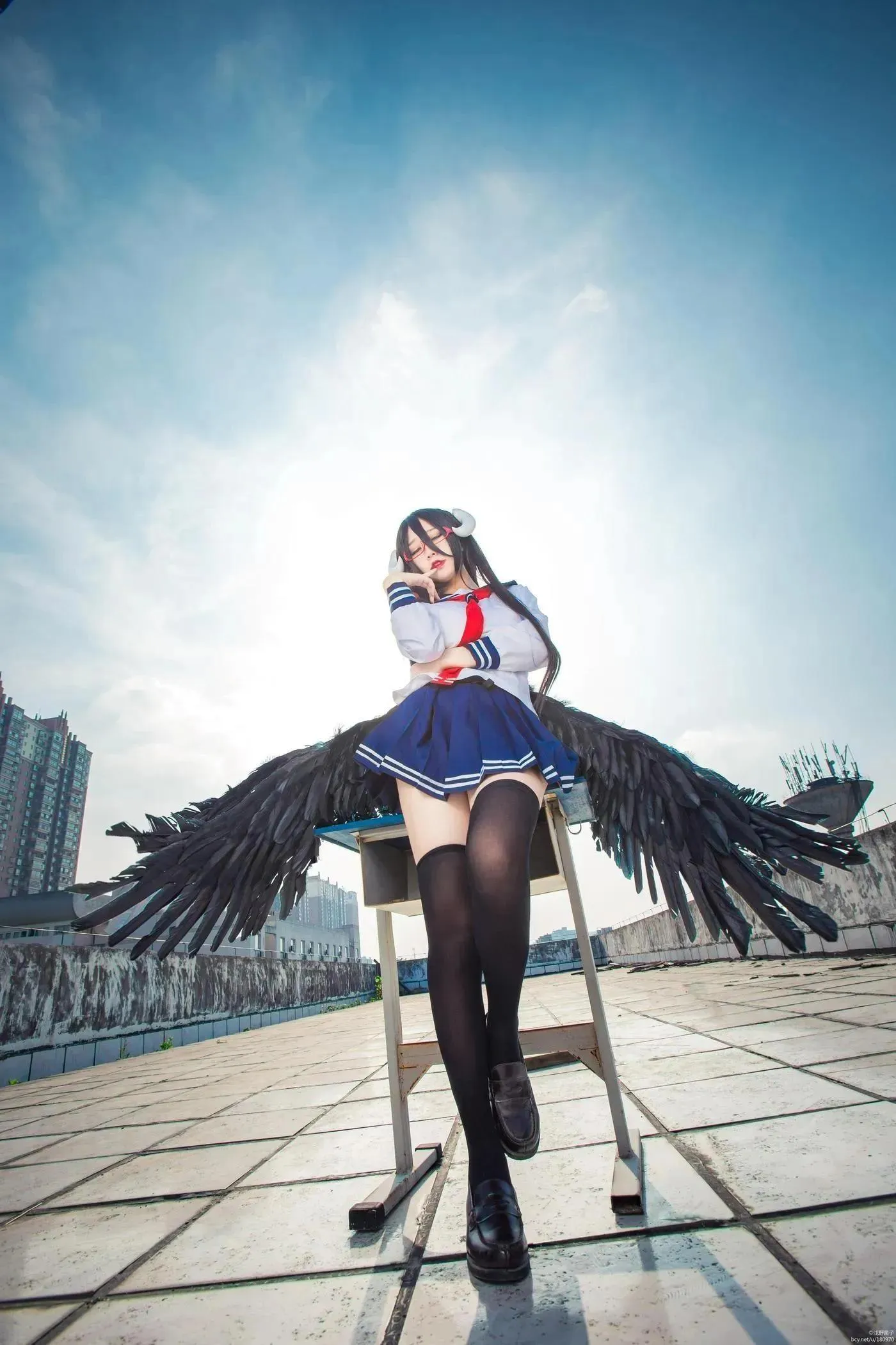 浅野菌子 – NO.11 Overlord 雅儿贝德2 [21P]插图6
